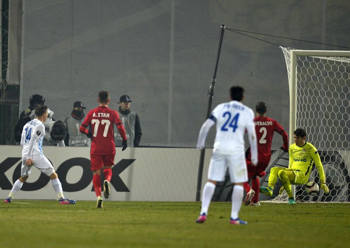 VIDEO+FOTO Astra salvează o remiză în ultimul minut cu Genk după un meci spectaculos, cu 4 goluri! Returul este peste o săptămână