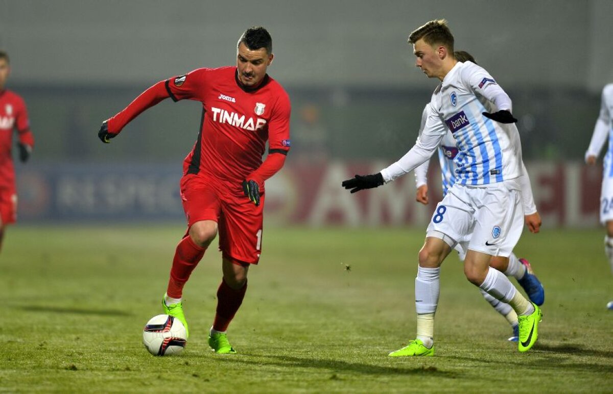 VIDEO+FOTO Astra salvează o remiză în ultimul minut cu Genk după un meci spectaculos, cu 4 goluri! Returul este peste o săptămână