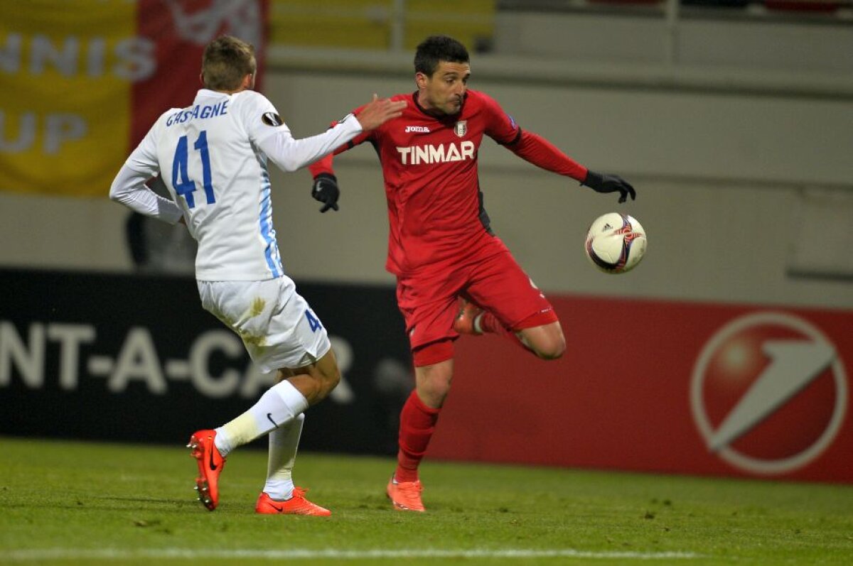 VIDEO+FOTO Astra salvează o remiză în ultimul minut cu Genk după un meci spectaculos, cu 4 goluri! Returul este peste o săptămână