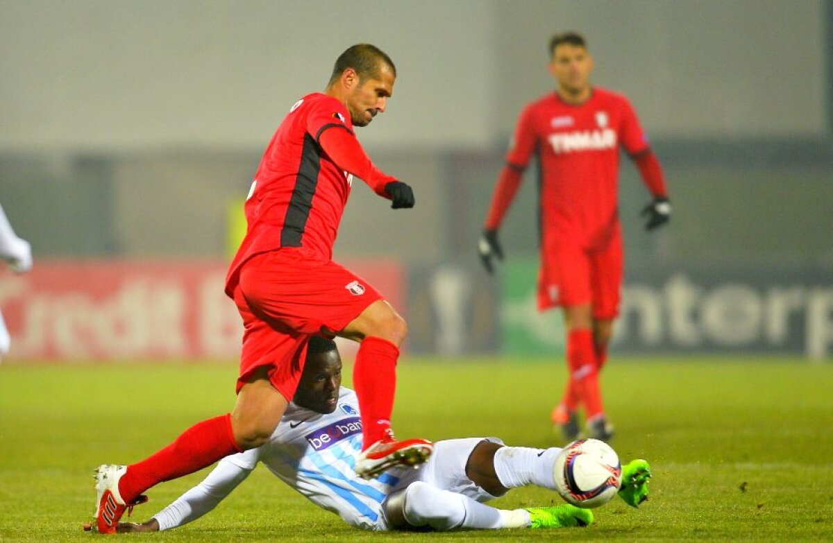 VIDEO+FOTO Astra salvează o remiză în ultimul minut cu Genk după un meci spectaculos, cu 4 goluri! Returul este peste o săptămână