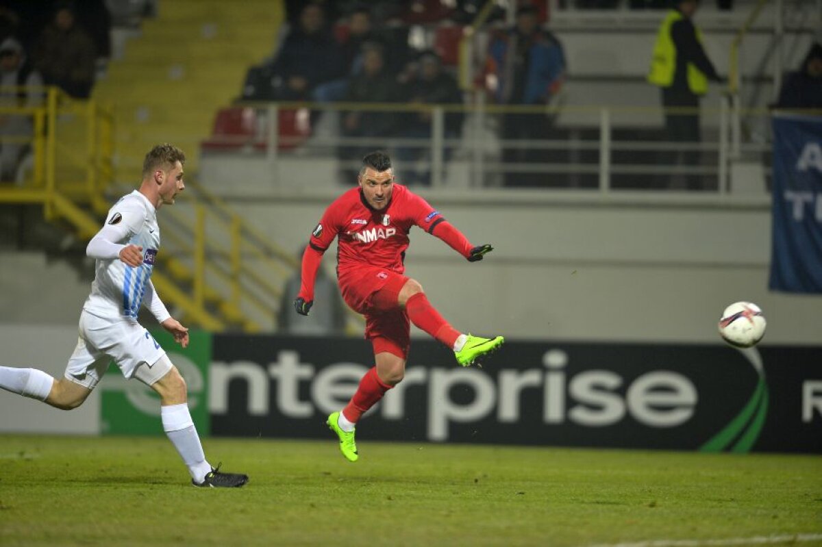 VIDEO+FOTO Astra salvează o remiză în ultimul minut cu Genk după un meci spectaculos, cu 4 goluri! Returul este peste o săptămână