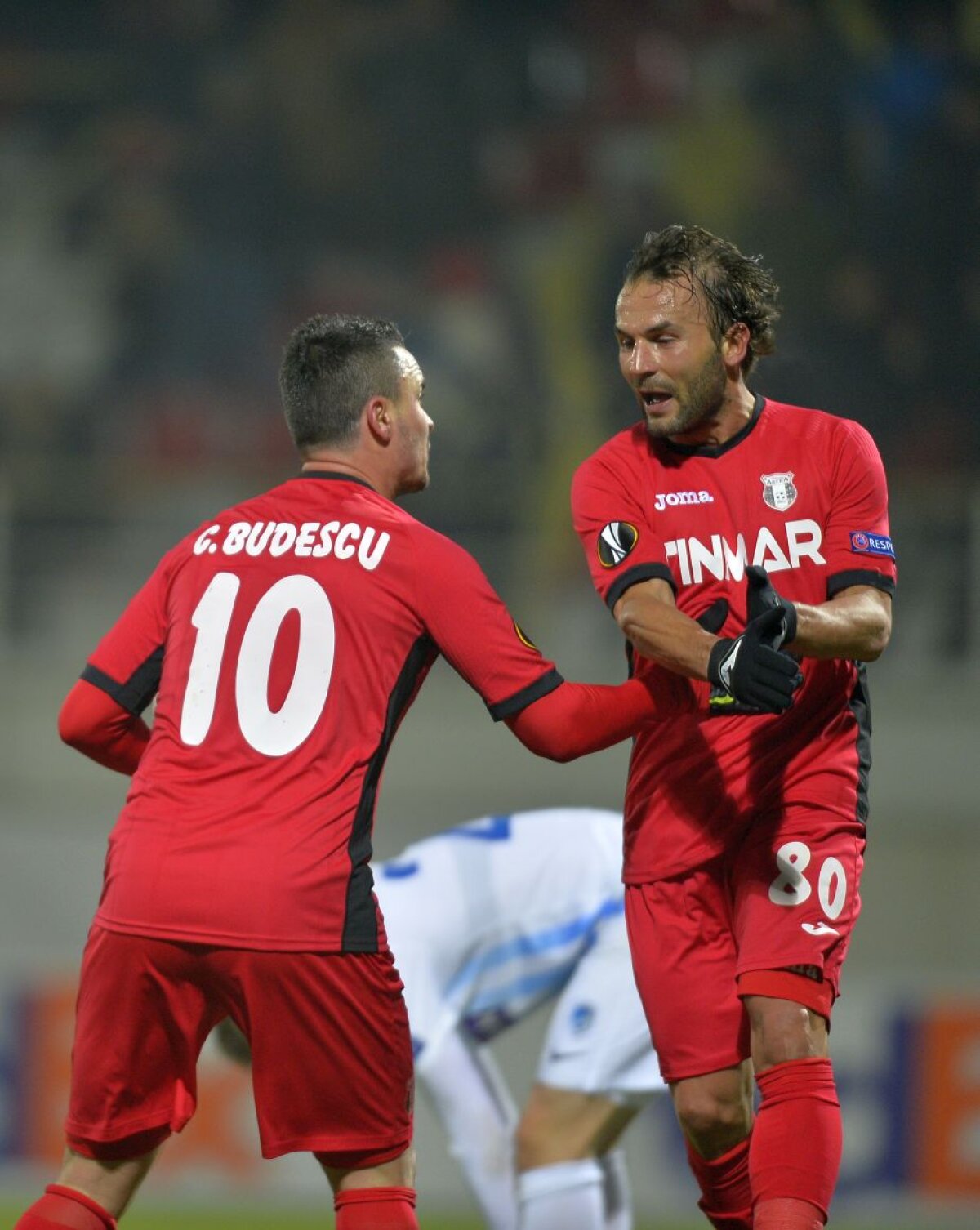 VIDEO+FOTO Astra salvează o remiză în ultimul minut cu Genk după un meci spectaculos, cu 4 goluri! Returul este peste o săptămână