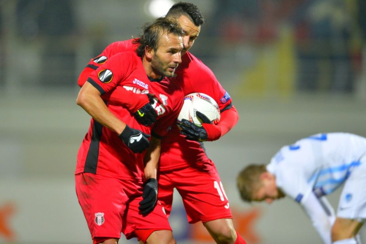 VIDEO+FOTO Astra salvează o remiză în ultimul minut cu Genk după un meci spectaculos, cu 4 goluri! Returul este peste o săptămână