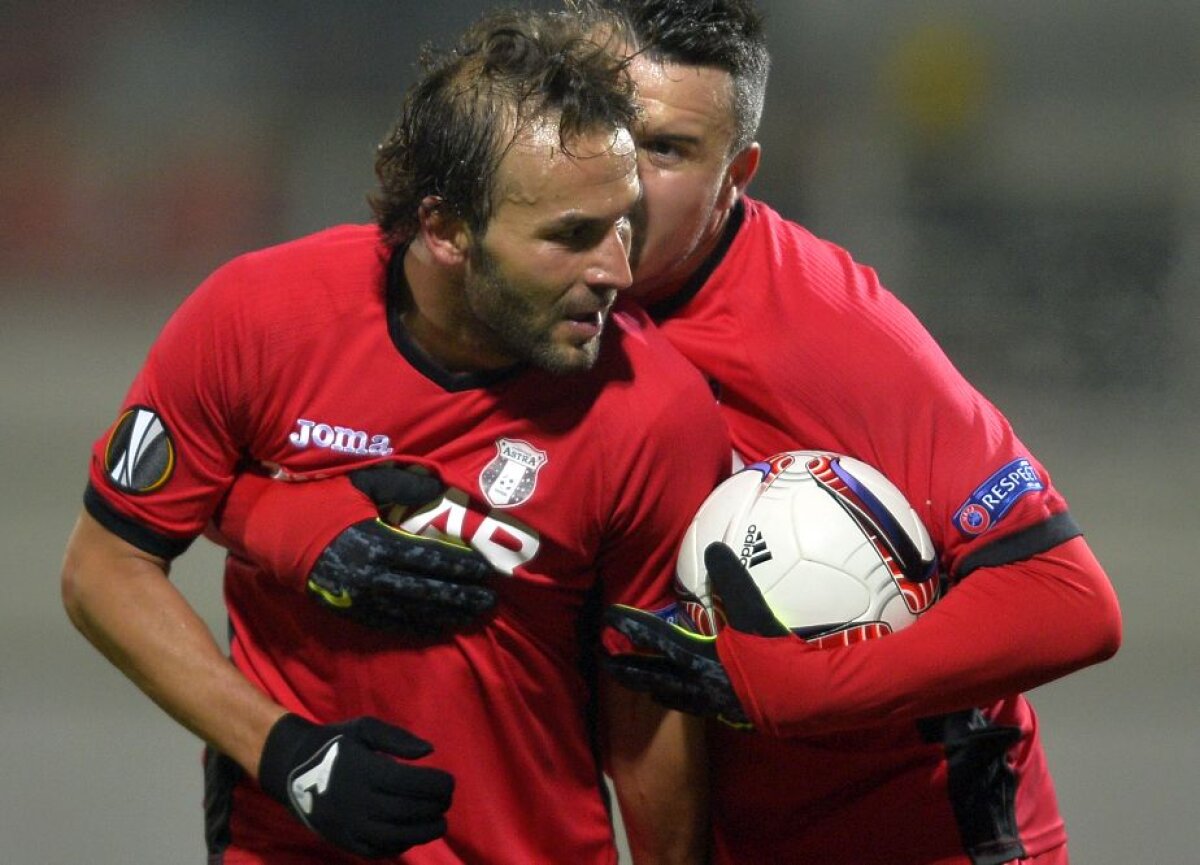 VIDEO+FOTO Astra salvează o remiză în ultimul minut cu Genk după un meci spectaculos, cu 4 goluri! Returul este peste o săptămână