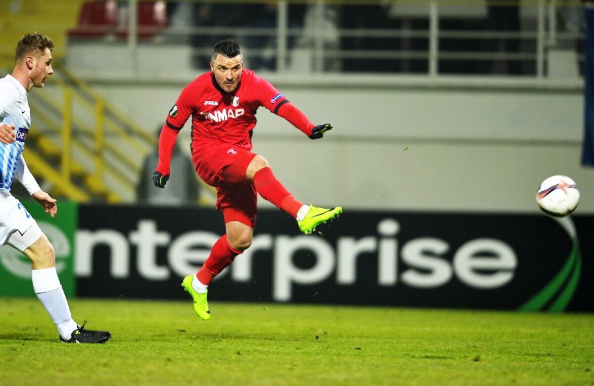 VIDEO + FOTO Capodoperă a Astrei cu Genk! Budescu a marcat un supergol, servit perfect de Teixeira