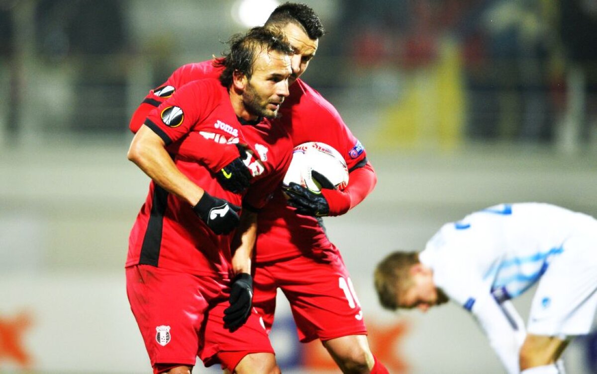 VIDEO + FOTO Capodoperă a Astrei cu Genk! Budescu a marcat un supergol, servit perfect de Teixeira