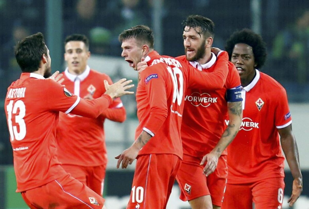 FOTO + VIDEO » Toate rezultatele din Europa League » Keșeru și Mevlja au marcat! Ibrahimovici și Dzeko au reușit câte un hat-trick