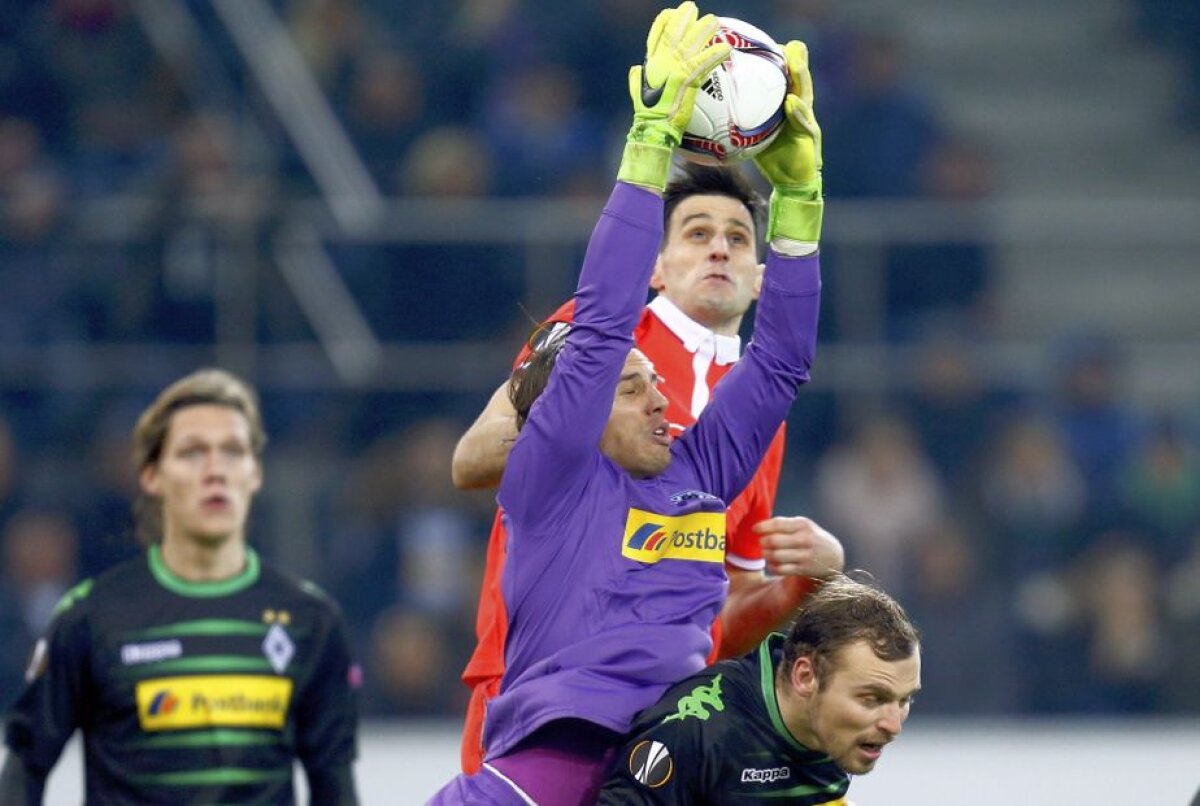 FOTO + VIDEO » Toate rezultatele din Europa League » Keșeru și Mevlja au marcat! Ibrahimovici și Dzeko au reușit câte un hat-trick