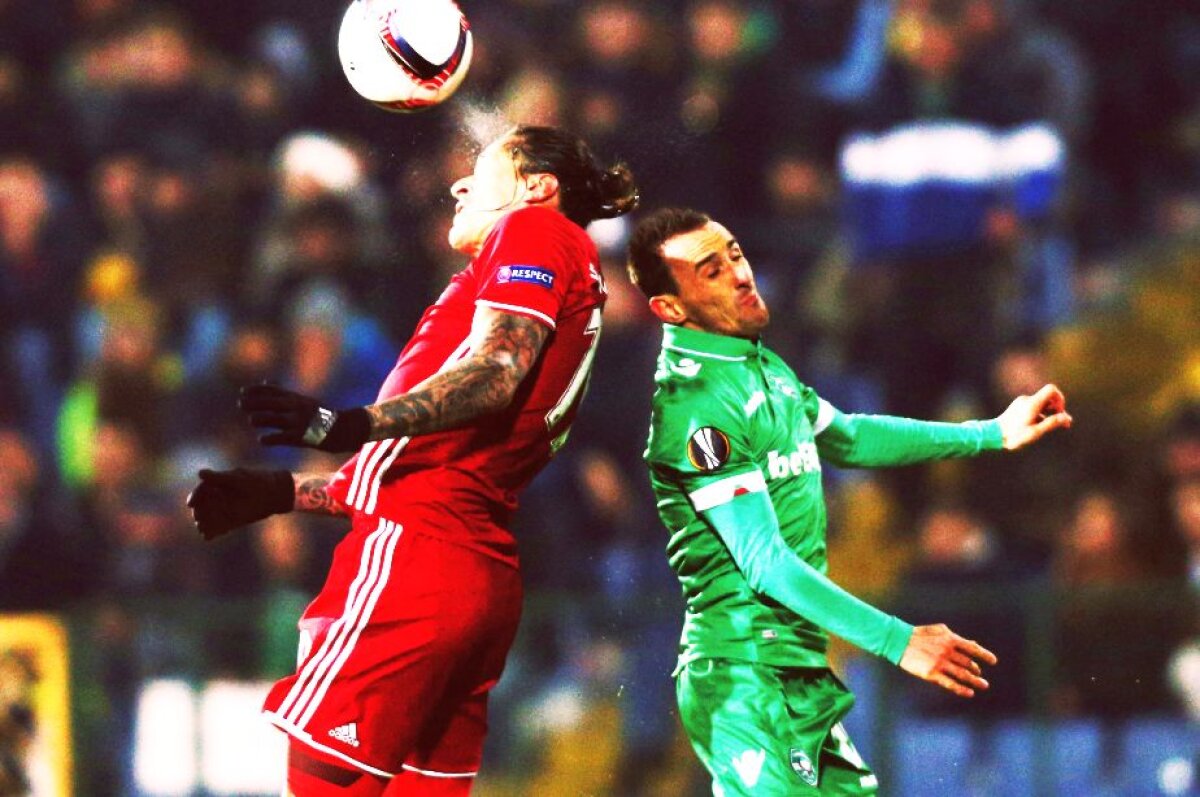 FOTO + VIDEO » Toate rezultatele din Europa League » Keșeru și Mevlja au marcat! Ibrahimovici și Dzeko au reușit câte un hat-trick