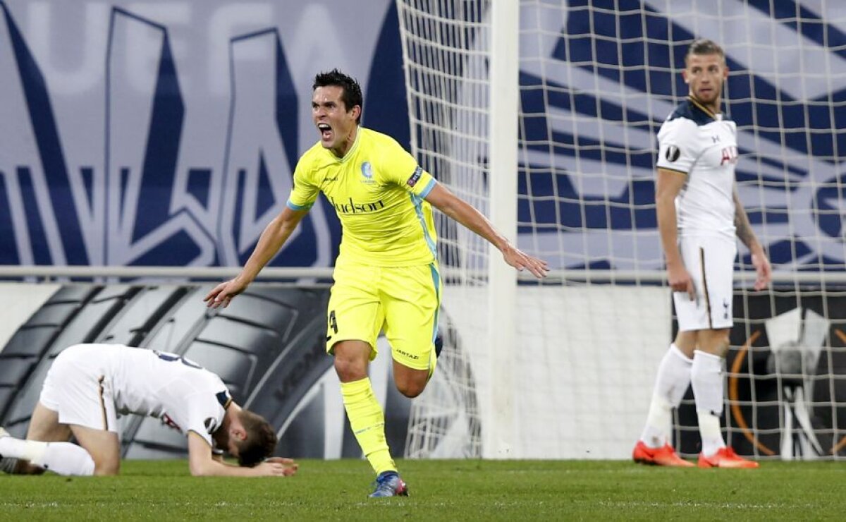 FOTO + VIDEO » Toate rezultatele din Europa League » Keșeru și Mevlja au marcat! Ibrahimovici și Dzeko au reușit câte un hat-trick