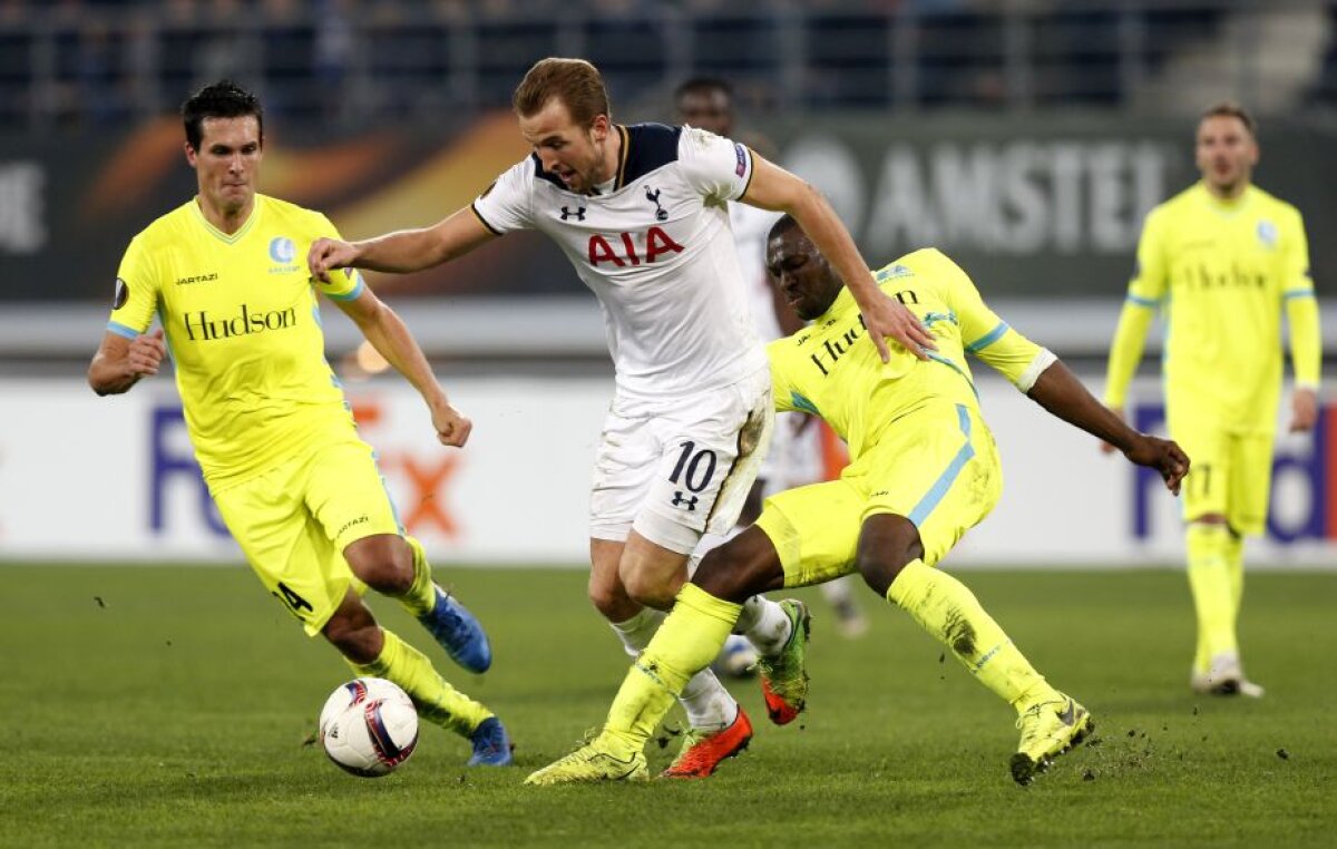 FOTO + VIDEO » Toate rezultatele din Europa League » Keșeru și Mevlja au marcat! Ibrahimovici și Dzeko au reușit câte un hat-trick