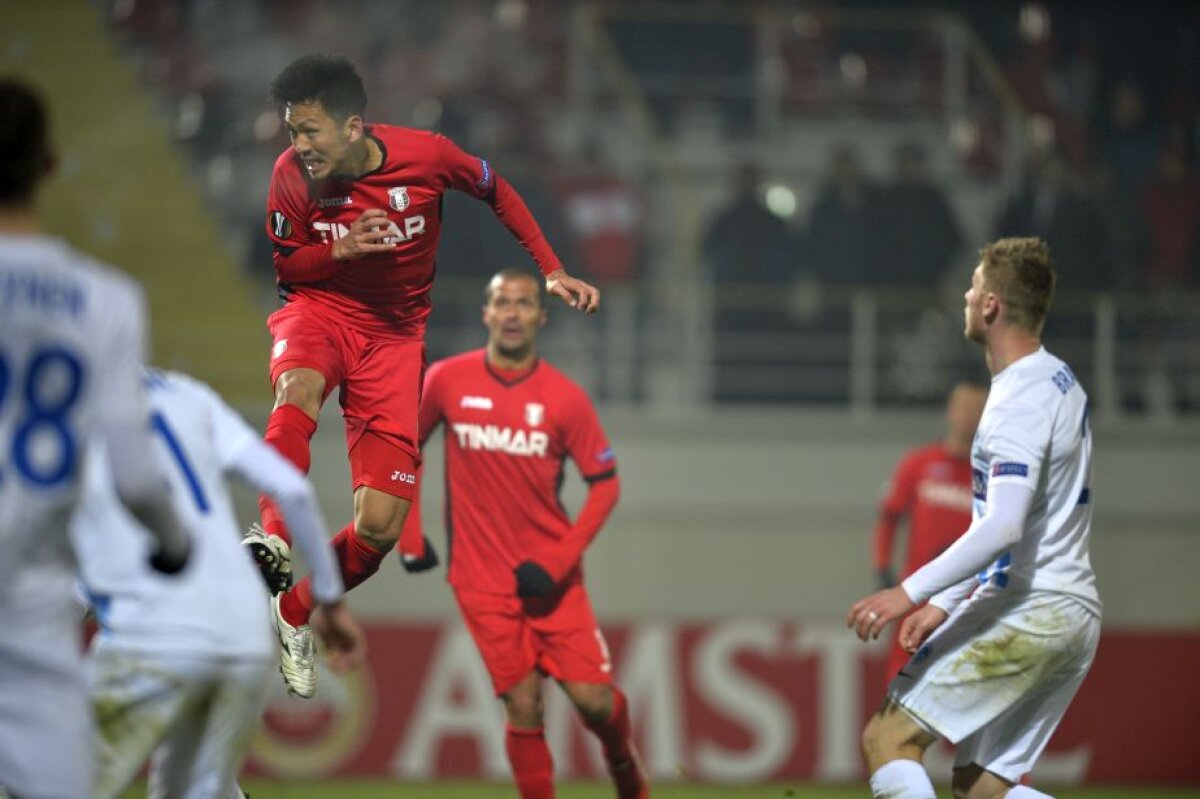 VIDEO+FOTO Astra salvează o remiză în ultimul minut cu Genk după un meci spectaculos, cu 4 goluri! Returul este peste o săptămână