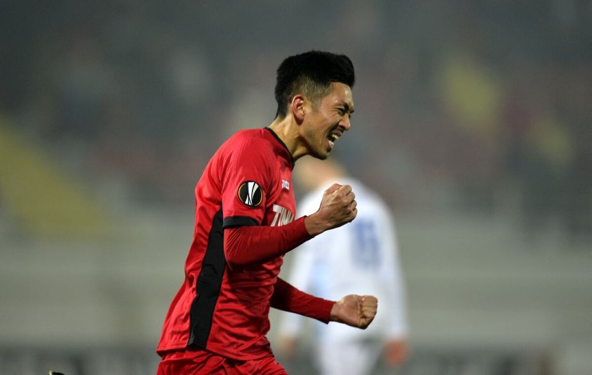 VIDEO+FOTO Astra salvează o remiză în ultimul minut cu Genk după un meci spectaculos, cu 4 goluri! Returul este peste o săptămână