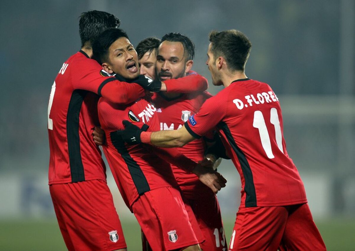 VIDEO+FOTO Astra salvează o remiză în ultimul minut cu Genk după un meci spectaculos, cu 4 goluri! Returul este peste o săptămână