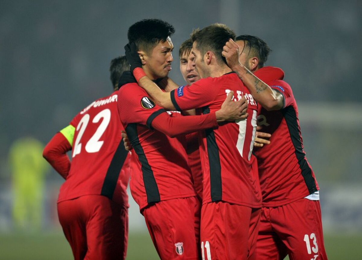 VIDEO+FOTO Astra salvează o remiză în ultimul minut cu Genk după un meci spectaculos, cu 4 goluri! Returul este peste o săptămână