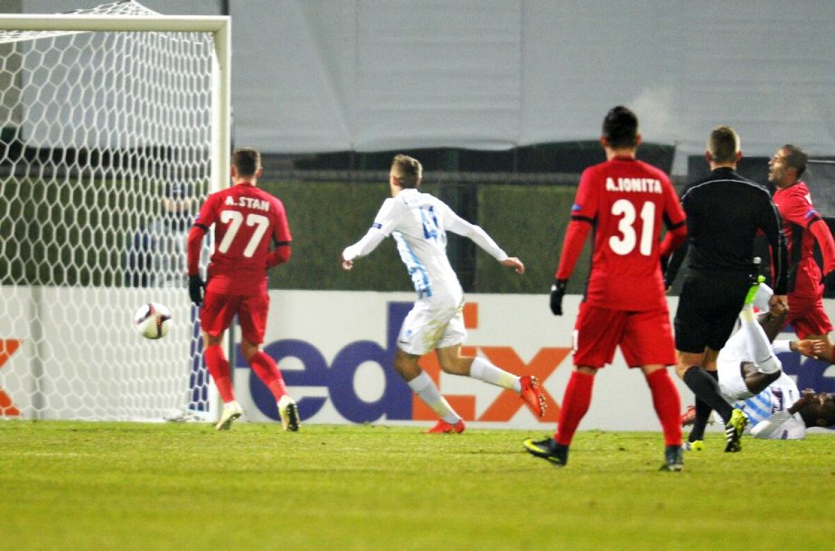 FOTO + VIDEO » Toate rezultatele din Europa League » Keșeru și Mevlja au marcat! Ibrahimovici și Dzeko au reușit câte un hat-trick