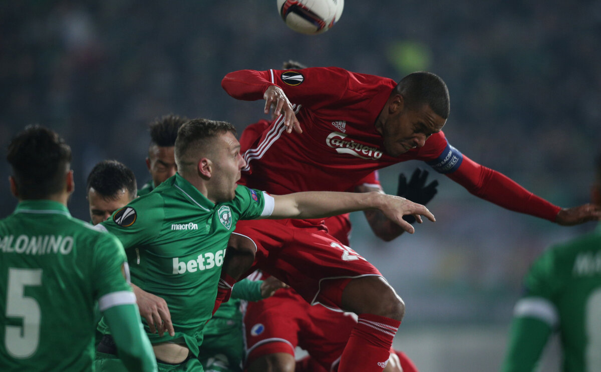 FOTO + VIDEO » Toate rezultatele din Europa League » Keșeru și Mevlja au marcat! Ibrahimovici și Dzeko au reușit câte un hat-trick