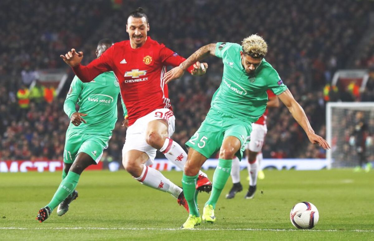 FOTO + VIDEO » Toate rezultatele din Europa League » Keșeru și Mevlja au marcat! Ibrahimovici și Dzeko au reușit câte un hat-trick