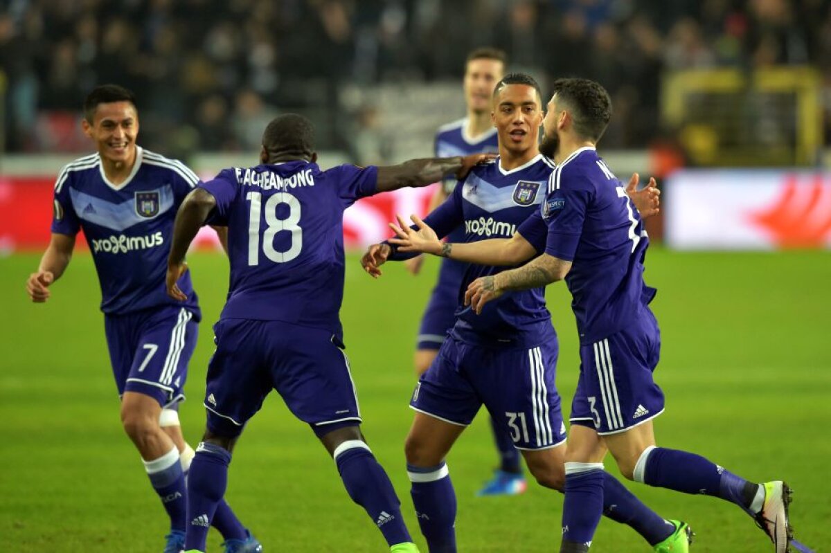 FOTO + VIDEO » Toate rezultatele din Europa League » Keșeru și Mevlja au marcat! Ibrahimovici și Dzeko au reușit câte un hat-trick