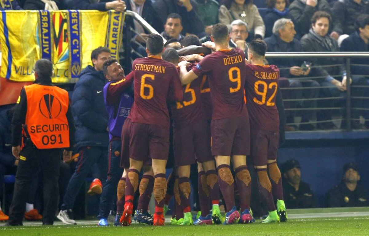 FOTO + VIDEO » Toate rezultatele din Europa League » Keșeru și Mevlja au marcat! Ibrahimovici și Dzeko au reușit câte un hat-trick