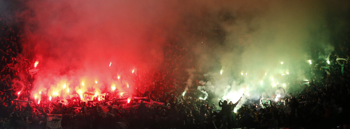 VIDEO + FOTO Imaginile serii în Europa League » Show incendiar făcut în deplasare