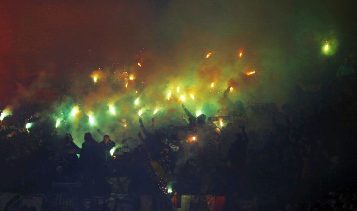 VIDEO + FOTO Imaginile serii în Europa League » Show incendiar făcut în deplasare