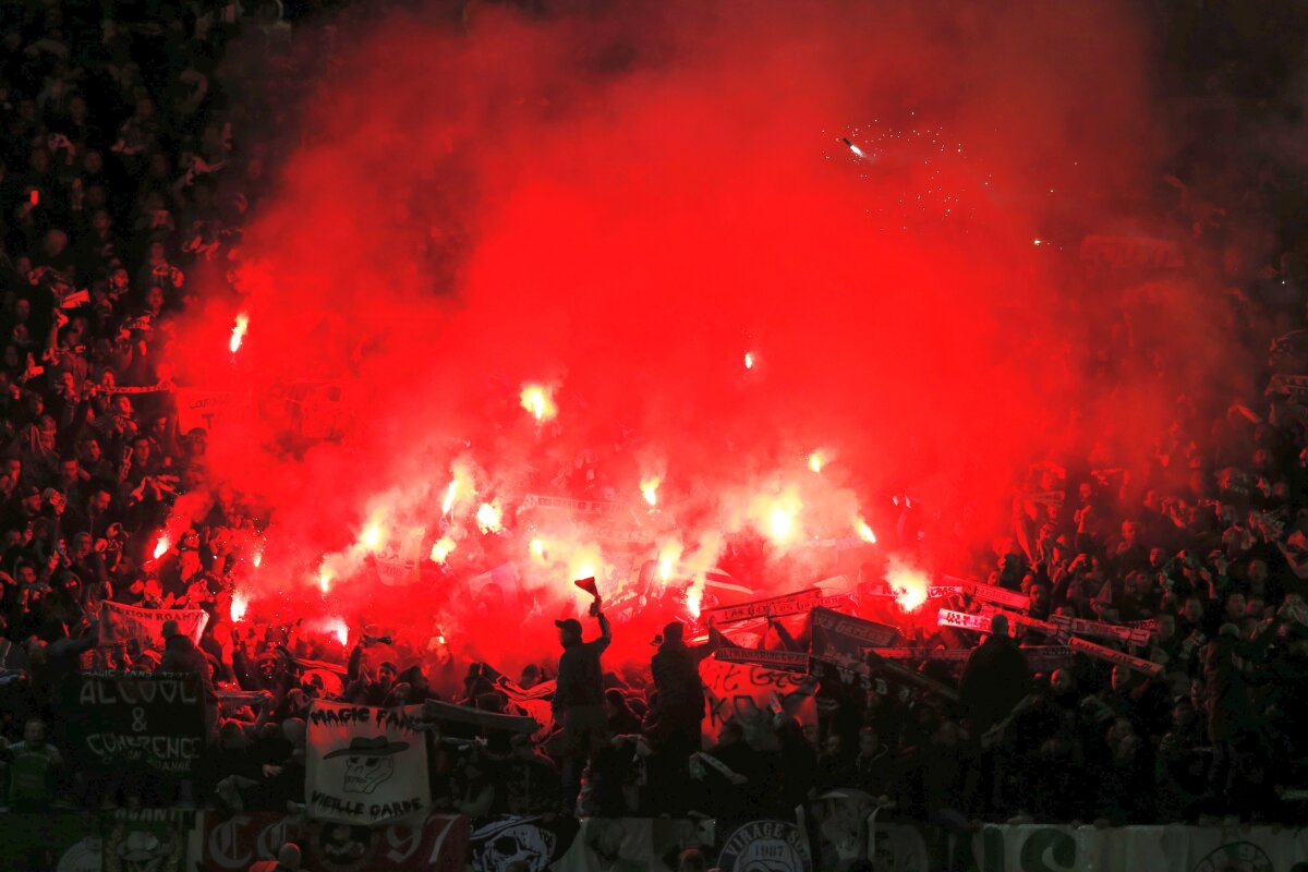 VIDEO + FOTO Imaginile serii în Europa League » Show incendiar făcut în deplasare