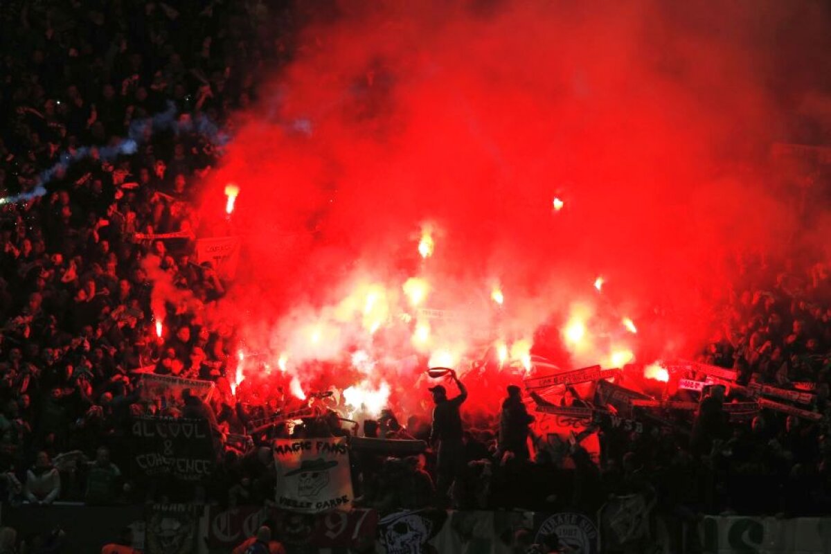 VIDEO + FOTO Imaginile serii în Europa League » Show incendiar făcut în deplasare