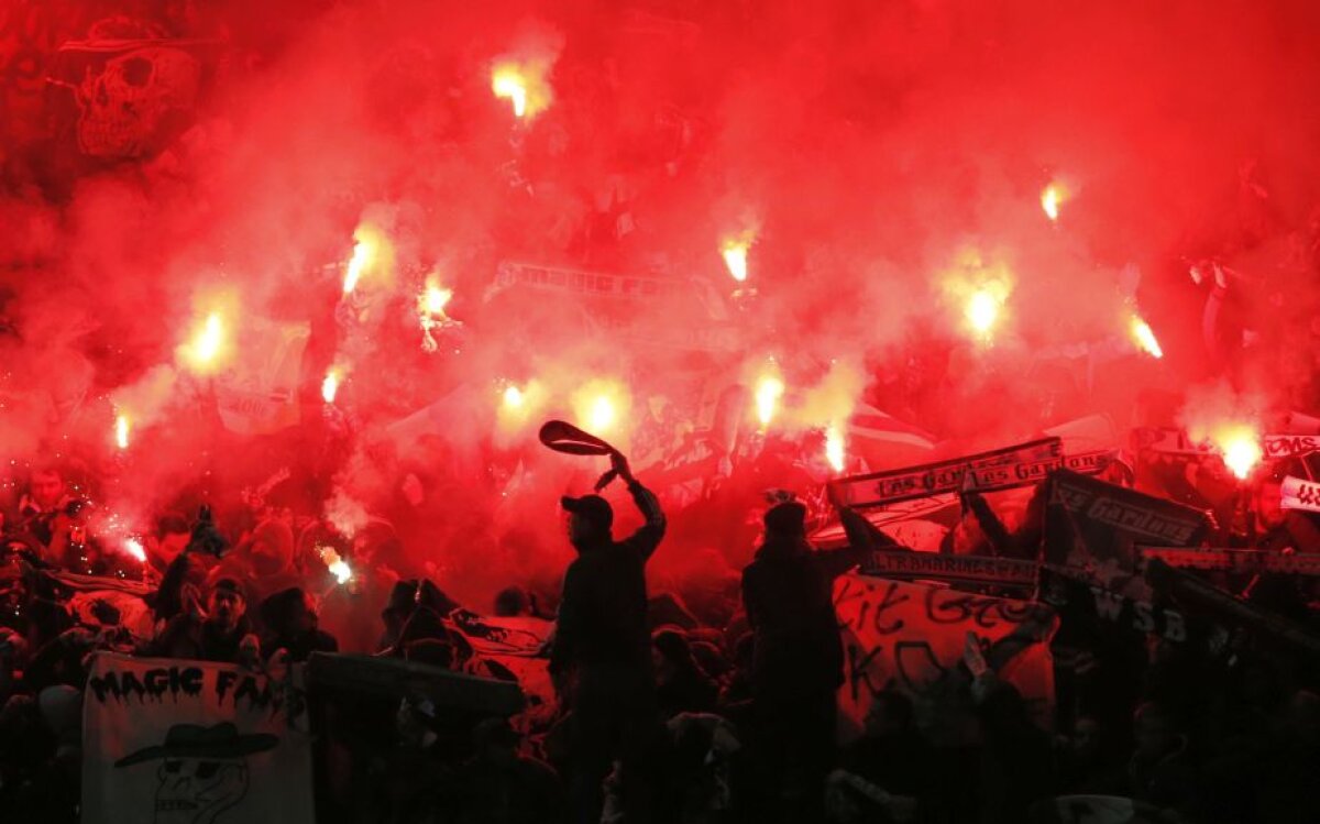 VIDEO + FOTO Imaginile serii în Europa League » Show incendiar făcut în deplasare