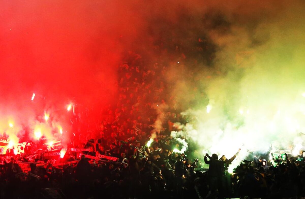 VIDEO + FOTO Imaginile serii în Europa League » Show incendiar făcut în deplasare