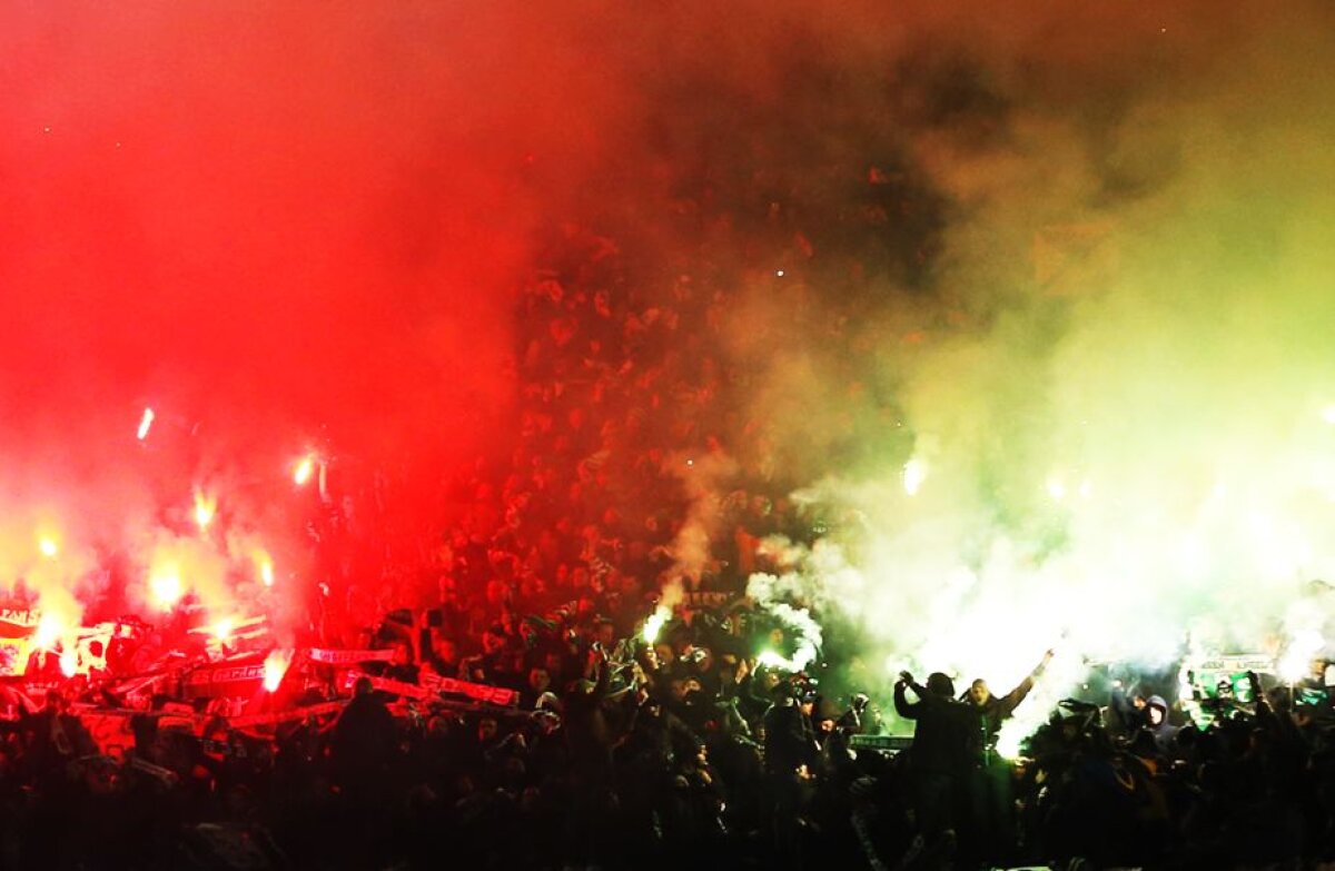 VIDEO + FOTO Imaginile serii în Europa League » Show incendiar făcut în deplasare