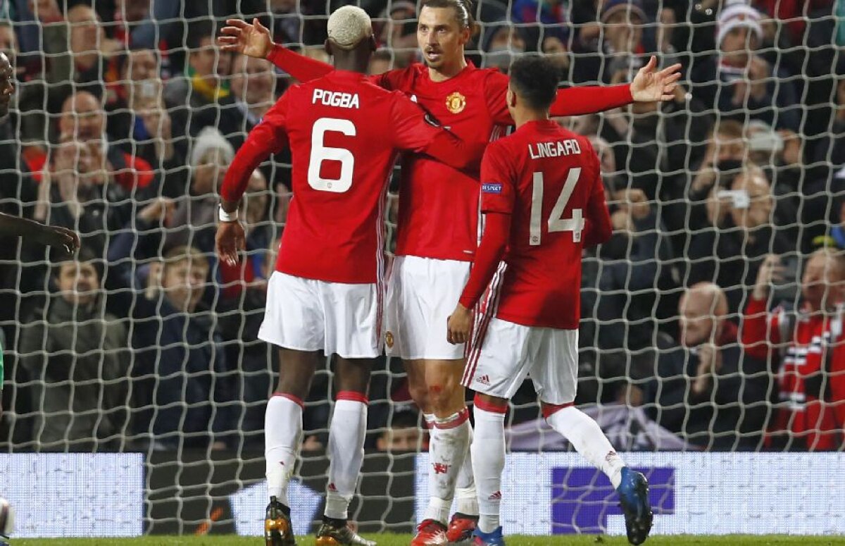 FOTO + VIDEO » Toate rezultatele din Europa League » Keșeru și Mevlja au marcat! Ibrahimovici și Dzeko au reușit câte un hat-trick