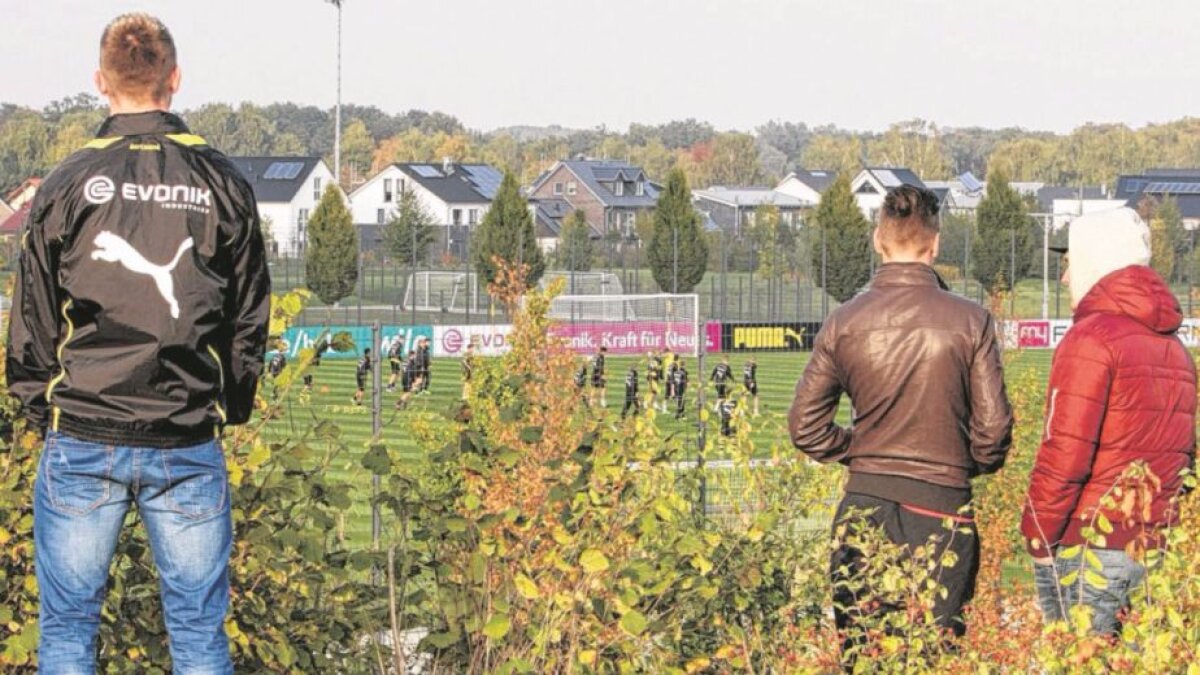 FOTO Cumpără ”dealul spionilor”! Dortmund va plăti 326.900 de euro unei companii imobiliare ca să scape de privirile curioșilor