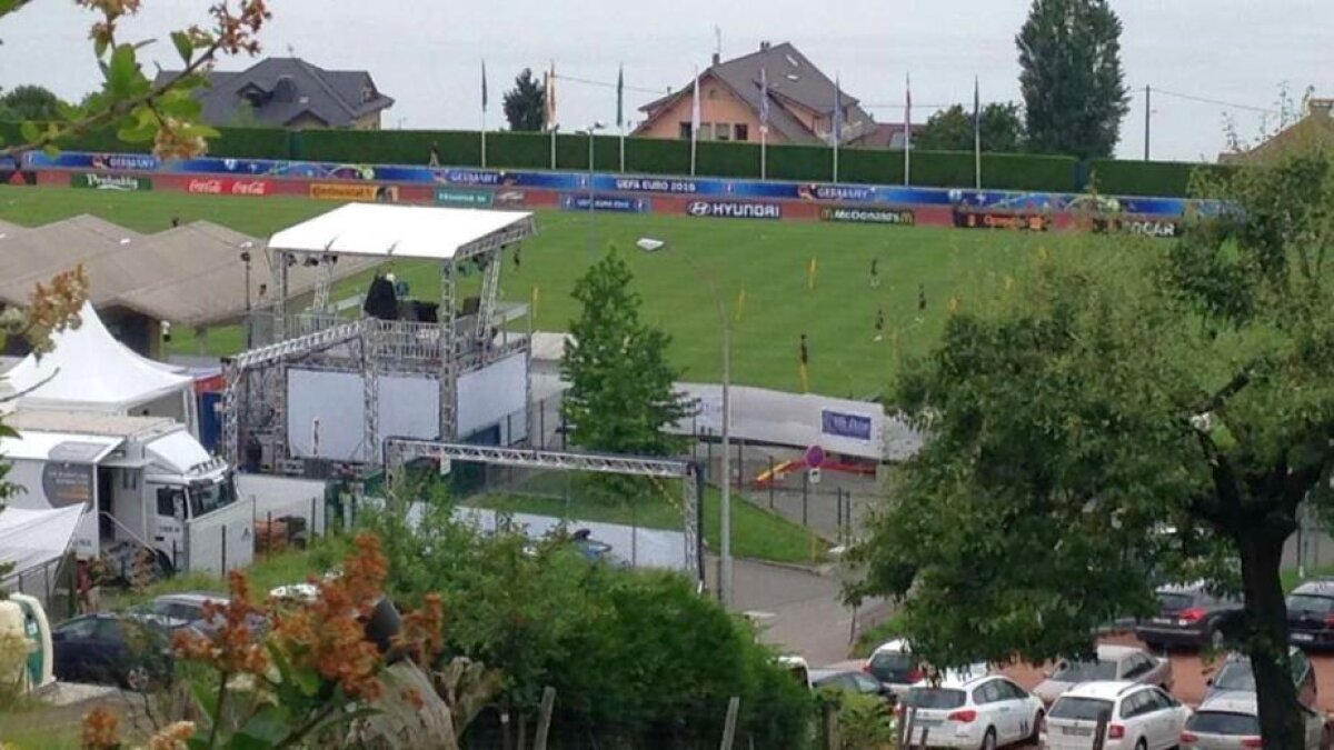 FOTO Cumpără ”dealul spionilor”! Dortmund va plăti 326.900 de euro unei companii imobiliare ca să scape de privirile curioșilor