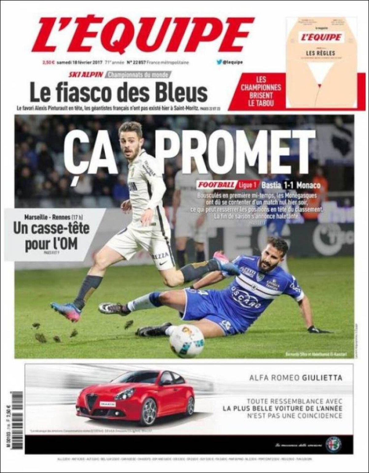 Ce scriu azi ziarele de sport din lume (18 februarie 2017)