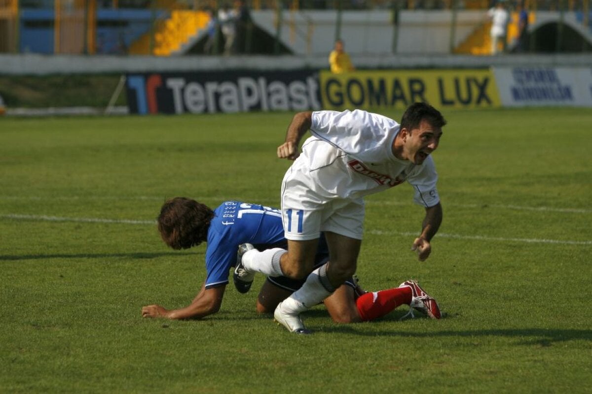 VIDEO Se împlinesc 10 ani de la Gloria - Atletico Madrid » Bistrițenii, la un pas de a elimina o echipă plină de vedete