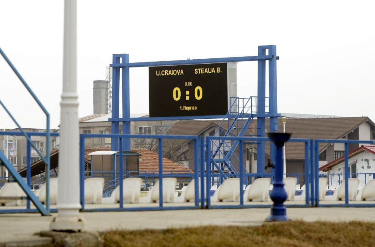 Ultimele detalii de la Severin înaintea duelului dintre CS U și Steaua » Cum prezintă oltenii acest meci pe tabelă 