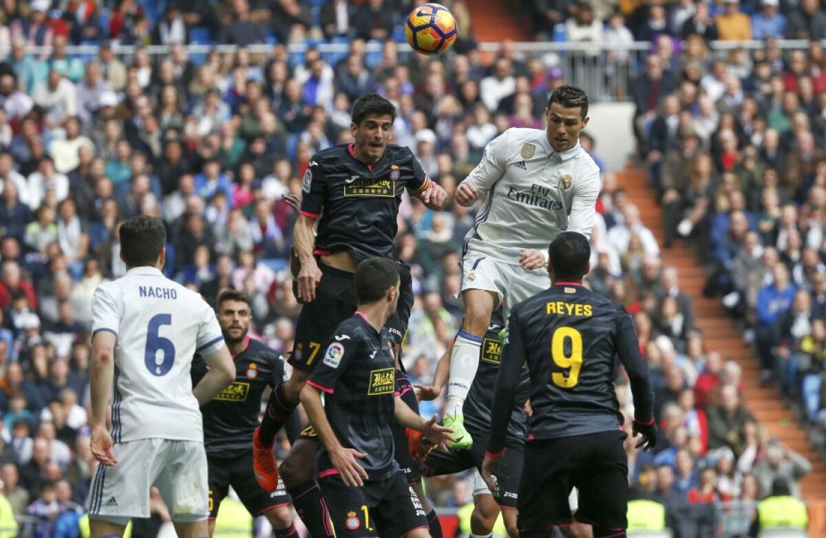 FOTO și VIDEO Real Madrid, victorie cu Espanyol » Revenire cu gol pentru Gareth Bale