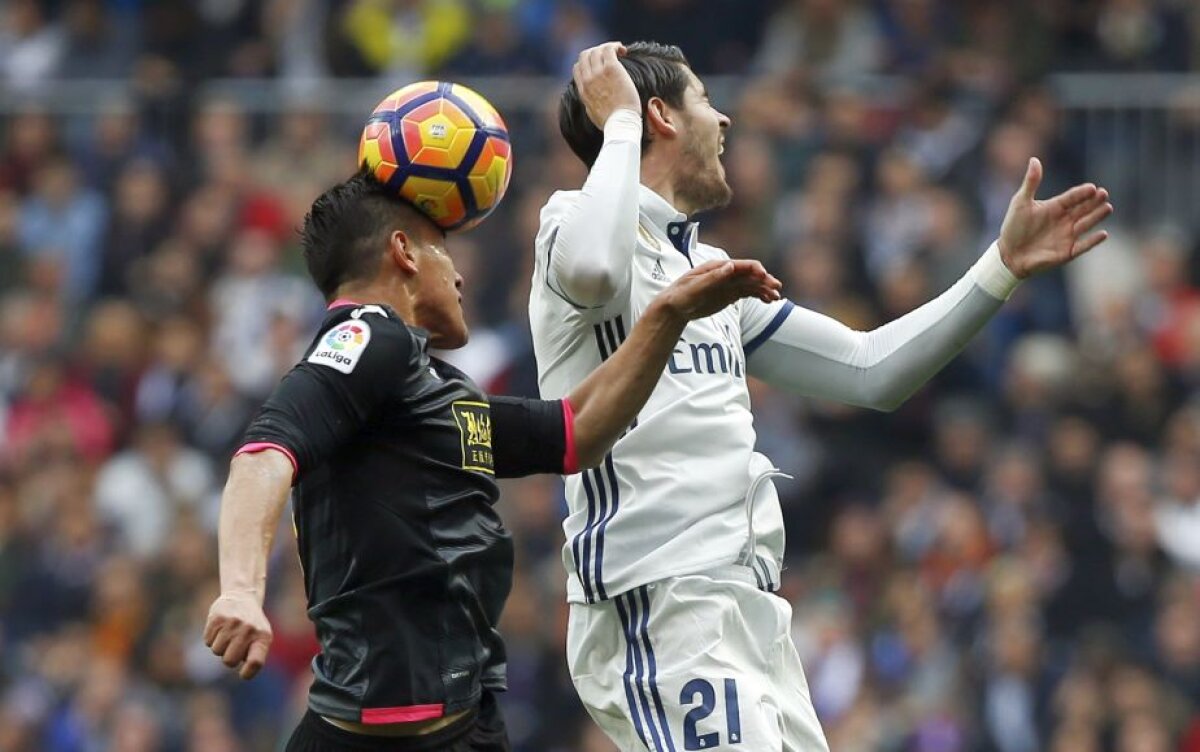 FOTO și VIDEO Real Madrid, victorie cu Espanyol » Revenire cu gol pentru Gareth Bale