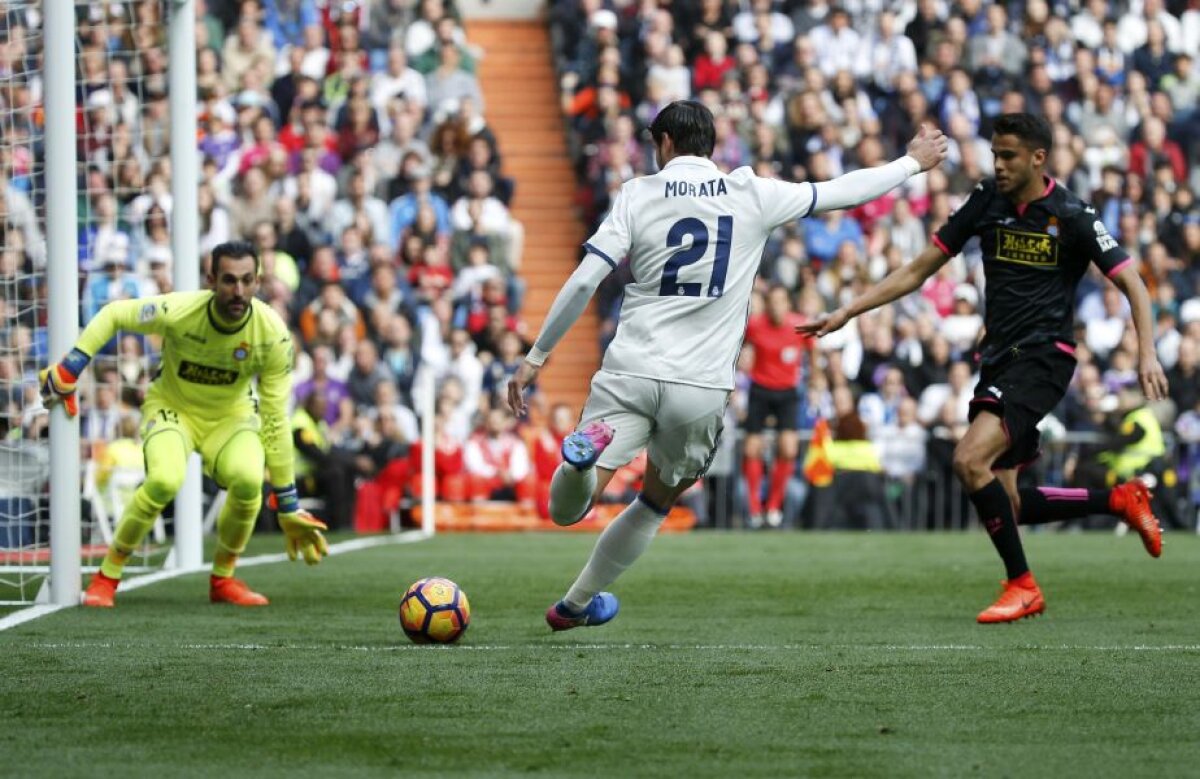 FOTO și VIDEO Real Madrid, victorie cu Espanyol » Revenire cu gol pentru Gareth Bale
