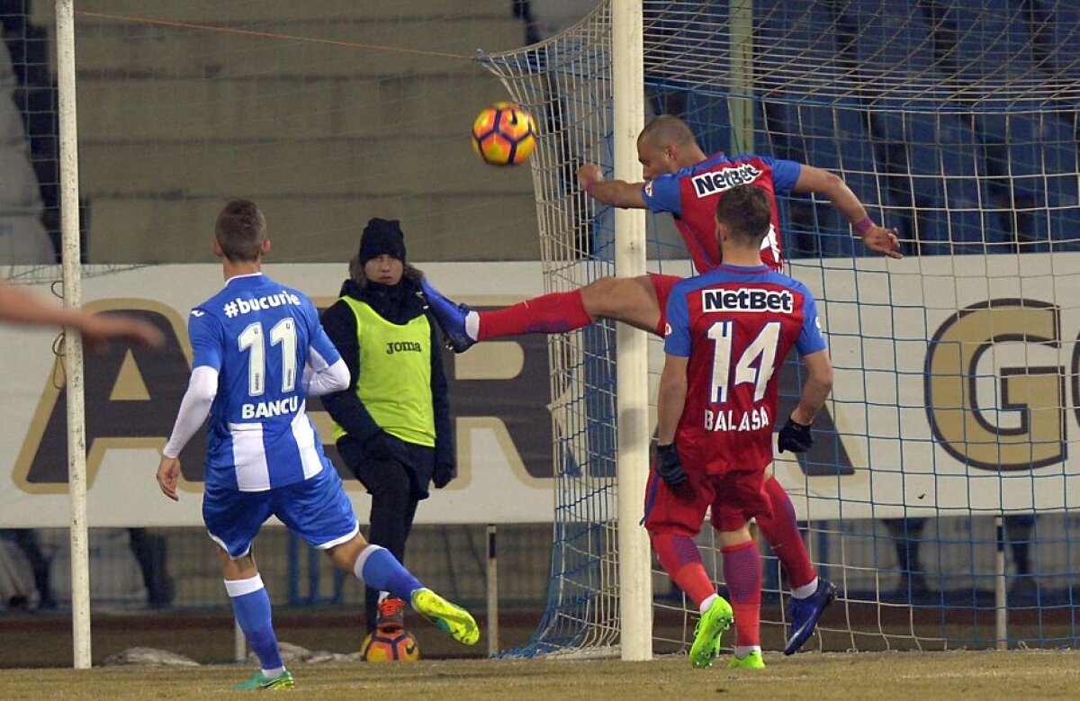 FOTO și VIDEO Victoria renegaților » Steaua câștigă la Severin cu CS U Craiova grație golurilor lui Pintilii și Enache