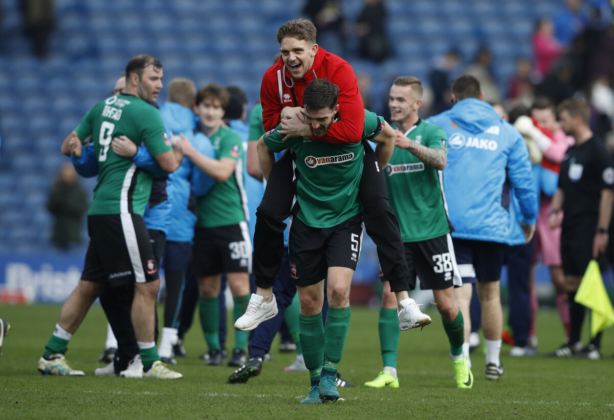 VIDEO + FOTO S-a întâmplat după 103 ani » Performanţă istorică în Cupa Angliei 