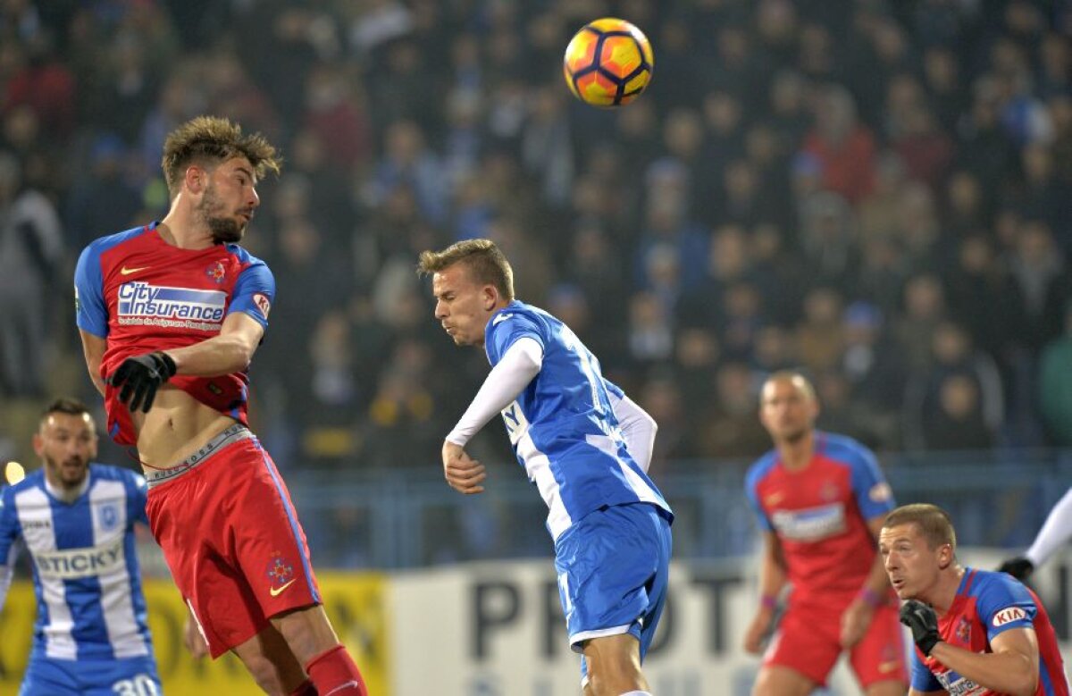 FOTO și VIDEO Victoria renegaților » Steaua câștigă la Severin cu CS U Craiova grație golurilor lui Pintilii și Enache