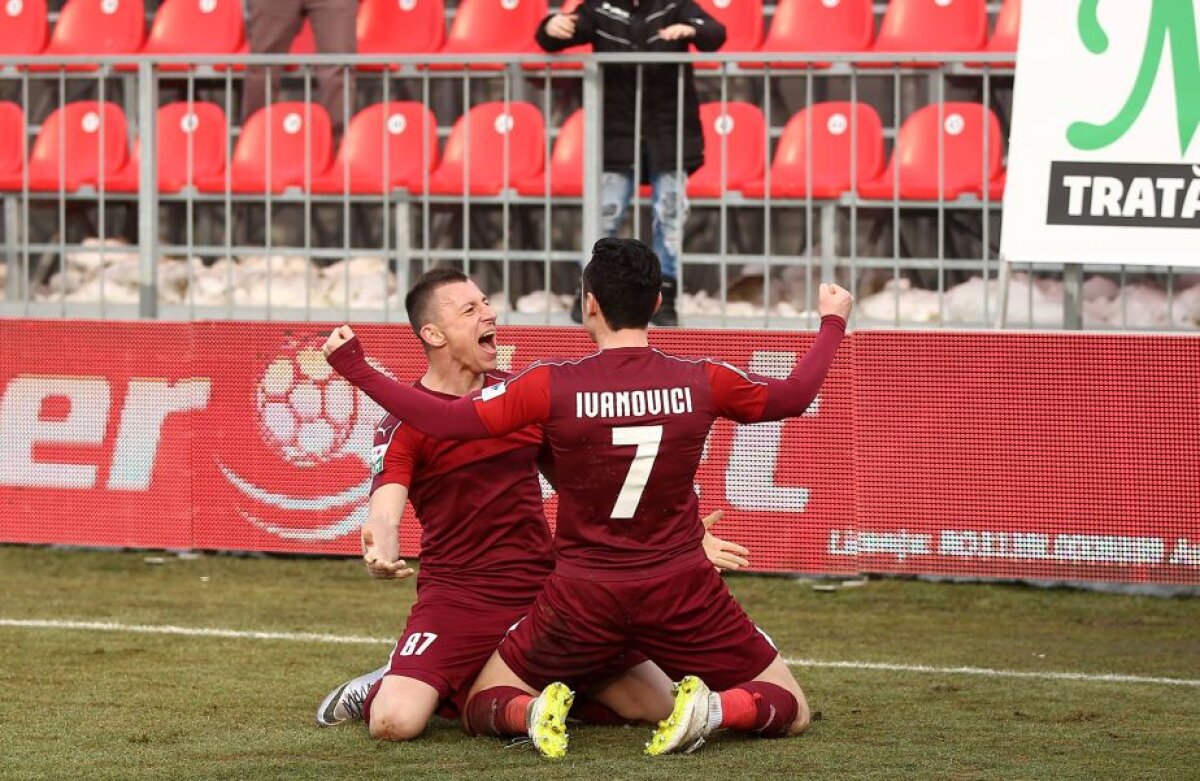 VIDEO » Surpriză în primul meci al zilei, FC Voluntari - Gaz Metan » Cum arată șansele pentru play-off