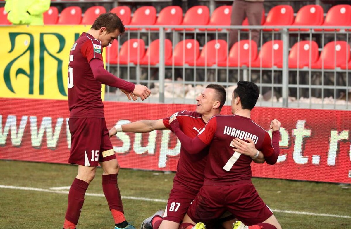 VIDEO » Surpriză în primul meci al zilei, FC Voluntari - Gaz Metan » Cum arată șansele pentru play-off