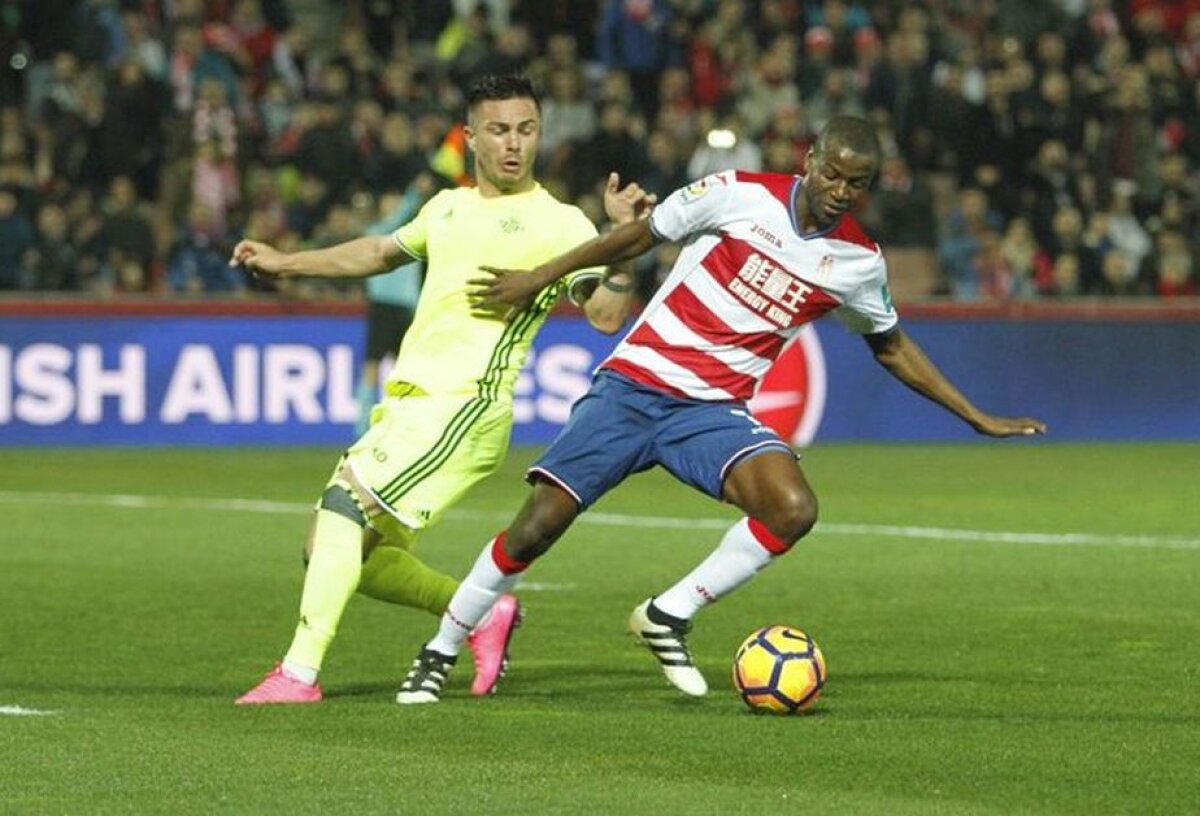 Depășit! Nota 4! Alin Toșca, liderul apărării andaluze în fața Barcelonei și Valenciei, a greșit și el într-o seară de coșmar pentru Betis