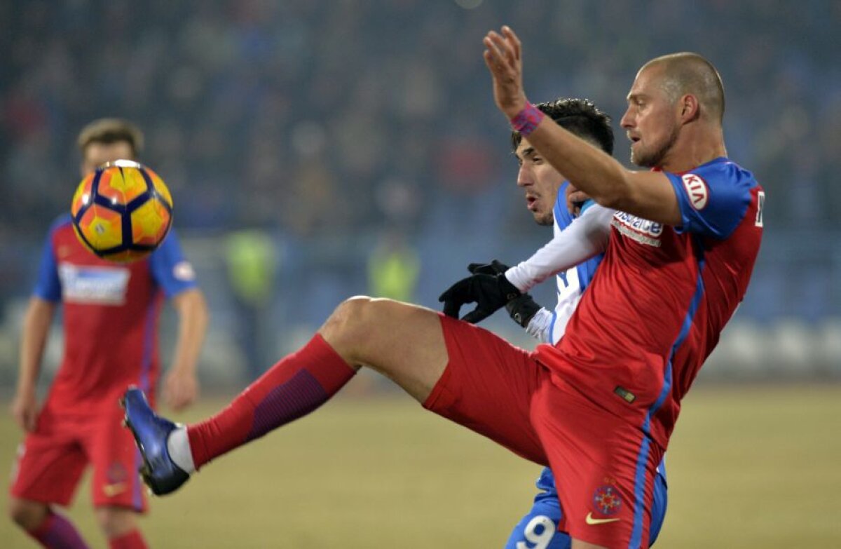 FOTO și VIDEO Victoria renegaților » Steaua câștigă la Severin cu CS U Craiova grație golurilor lui Pintilii și Enache