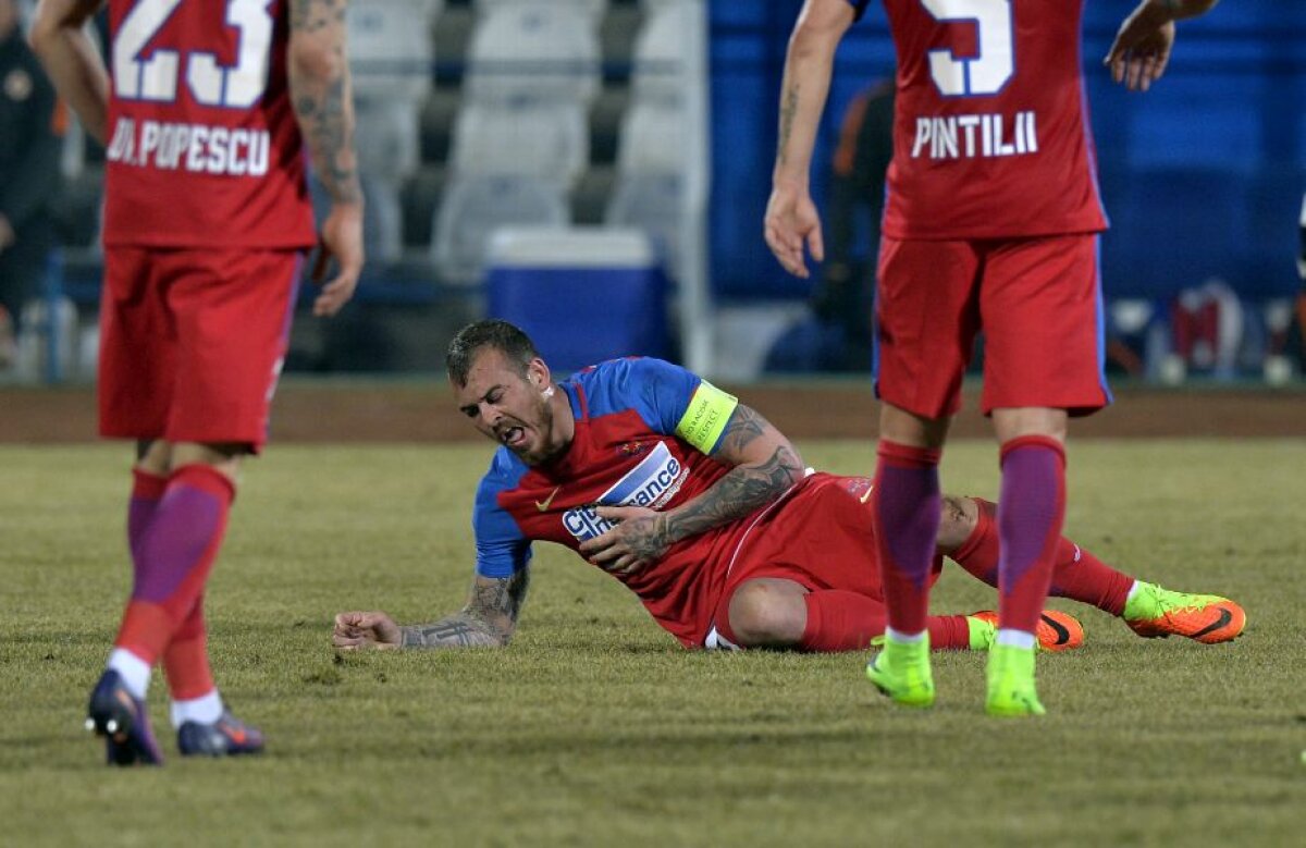 FOTO și VIDEO Victoria renegaților » Steaua câștigă la Severin cu CS U Craiova grație golurilor lui Pintilii și Enache