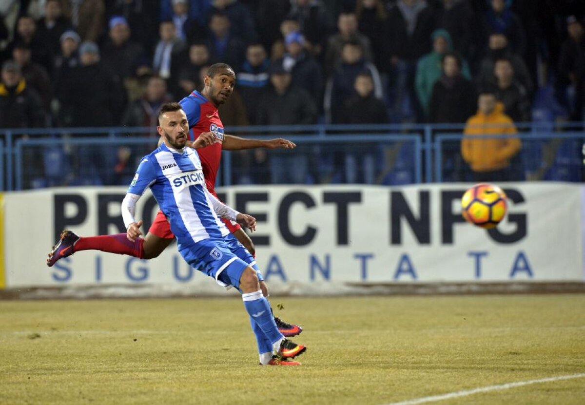 VIDEO+FOTO #steauaesteaua » ”Roş-albaştrii” au învins din nou Craiova, 2-1, după un fotbal solid, ajutată de golurile a doi renegaţi, Pintilii şi Enache