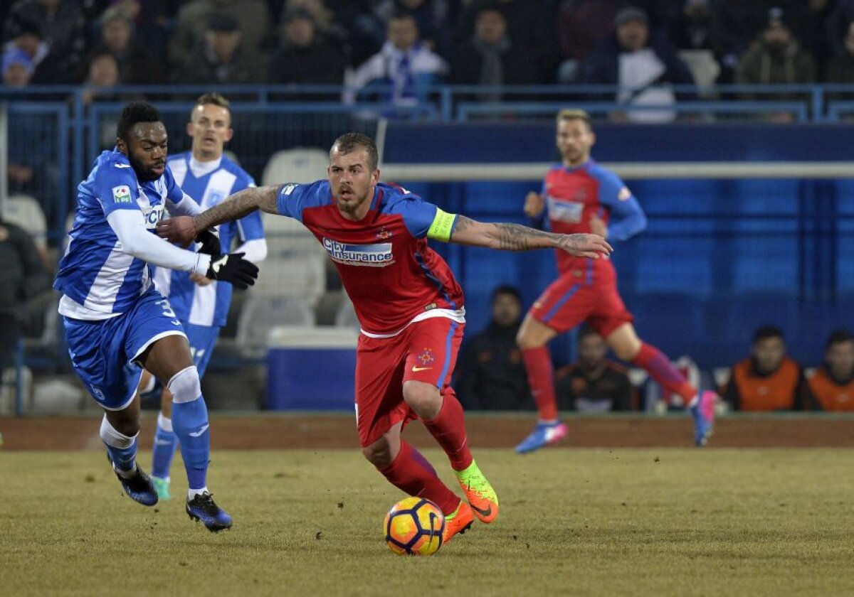 VIDEO+FOTO #steauaesteaua » ”Roş-albaştrii” au învins din nou Craiova, 2-1, după un fotbal solid, ajutată de golurile a doi renegaţi, Pintilii şi Enache